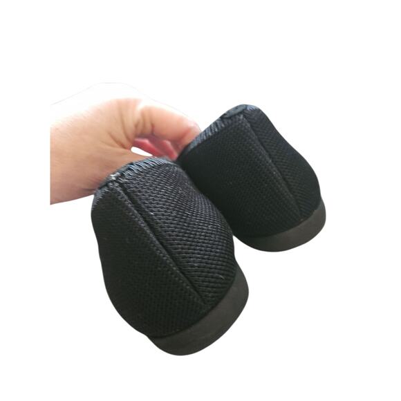 Viviaa 43 Pointed-Toe Ballet Flats Aria 5° black washable shoes sz 11 $129 - Picture 11 of 14